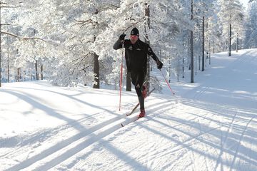 Skiing