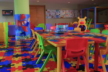 Children's play area - indoor