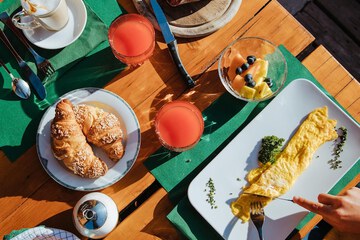 Breakfast meal