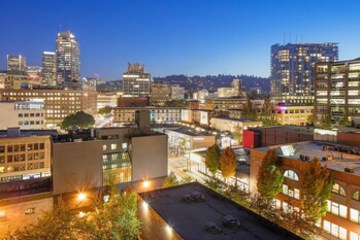 City View from Property