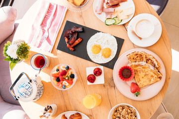Breakfast meal
