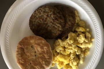 Breakfast meal
