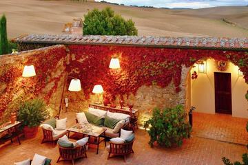 Courtyard view