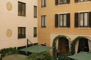 Courtyard view