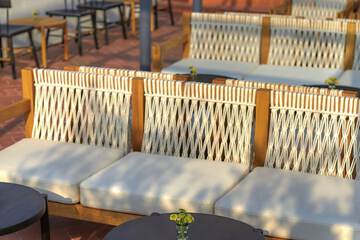 Rooftop terrace