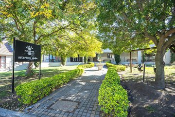 Property entrance