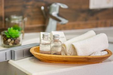Bathroom amenities