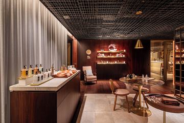 Spa reception
