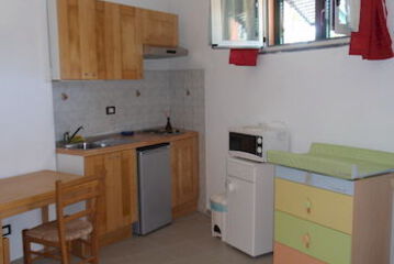 In-Room Kitchen