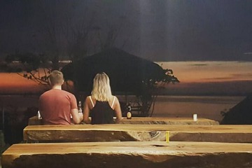 Couples dining