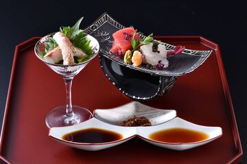 Ryokan dining