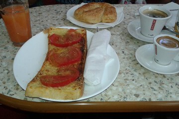Breakfast meal