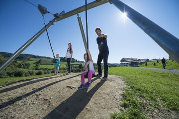 Children's play area - outdoor