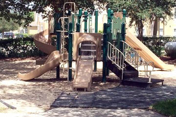 Children's play area - outdoor