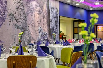 Indoor wedding