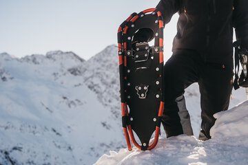 Snowshoeing