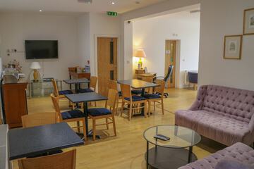 Breakfast area