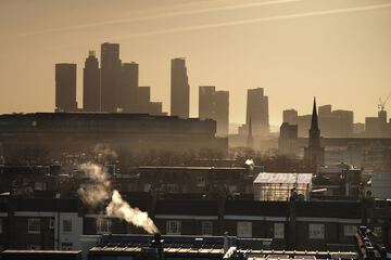 City view from property