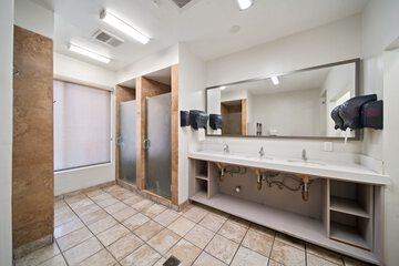 Shared bathroom