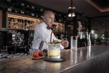 Bar (on property)