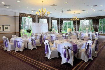 Indoor wedding