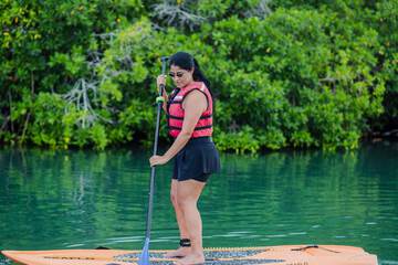 Kayaking