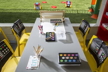 Children's play area - indoor