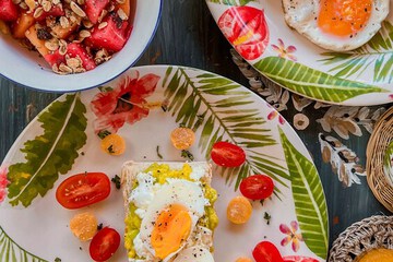 Breakfast meal