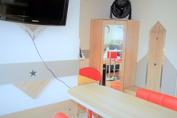 In-room dining