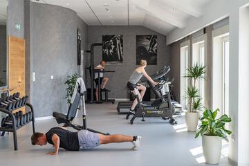 Fitness studio