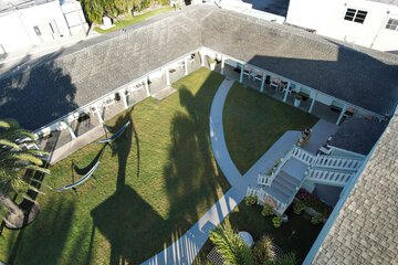 Courtyard view