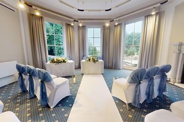 Indoor wedding