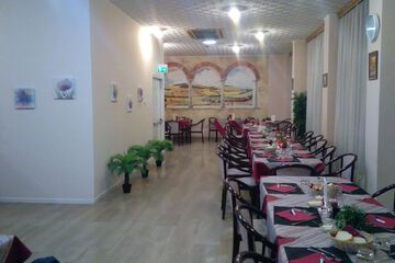 Breakfast area