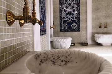 Turkish bath