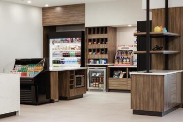Snack bar