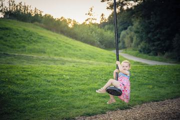 Children's play area - outdoor