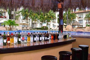 Swim-up bar