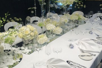 Reception hall