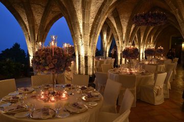 Indoor wedding