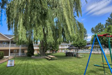 Children's play area - outdoor