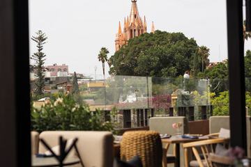 Rooftop terrace