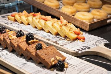 Breakfast buffet