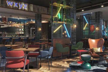 Bar (on property)