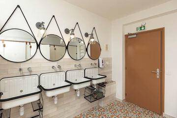Shared bathroom