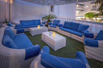 Rooftop terrace