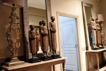 Interior detail