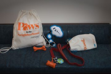 Pet-friendly amenities