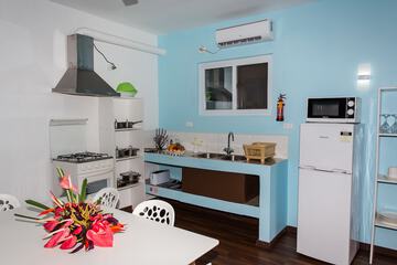 Private kitchenette