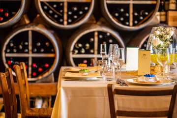 Tasting room