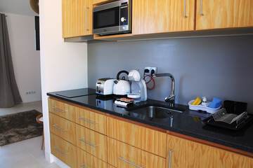 Private kitchenette